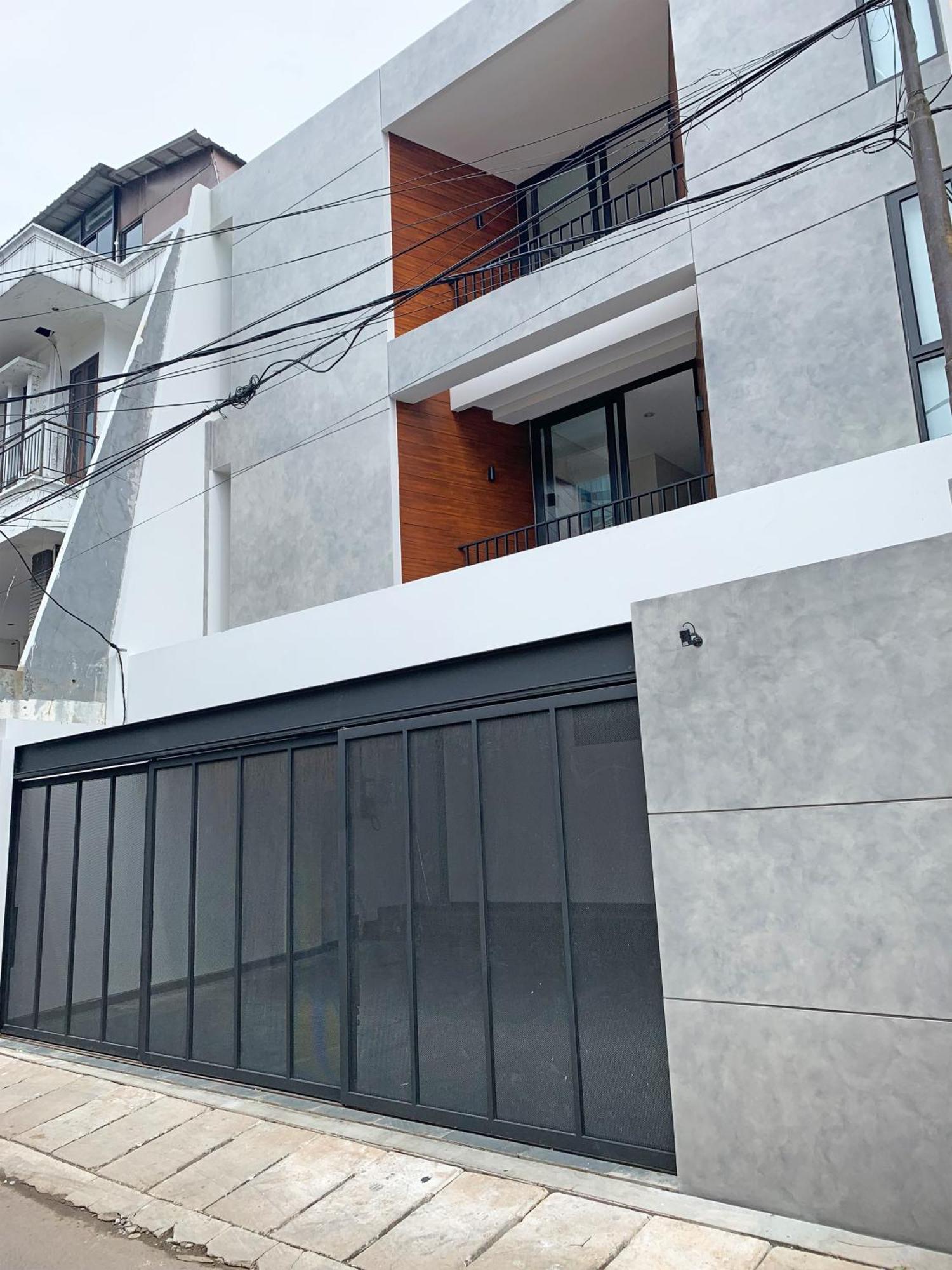 Oscar Alfa Residence By Namroom Jakarta Kültér fotó